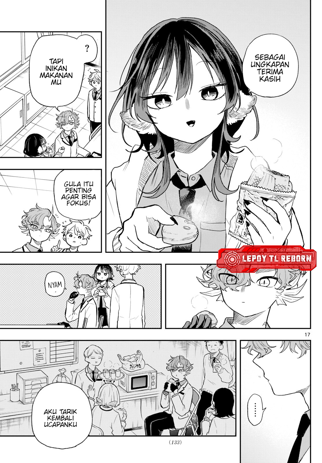 Ogami Tsumiki to Ki Nichijou. Chapter 56 - halaman 18