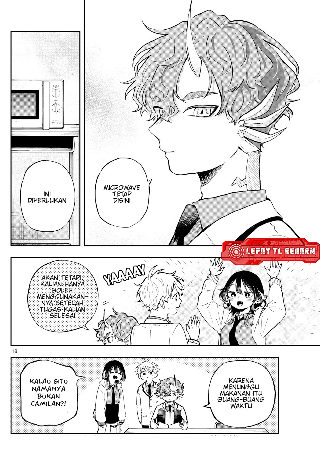 Ogami Tsumiki to Ki Nichijou. Chapter 56 - halaman 19