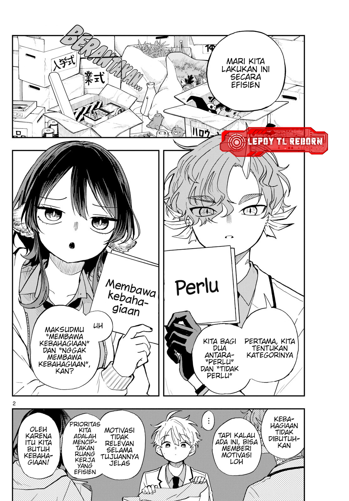 Ogami Tsumiki to Ki Nichijou. Chapter 56 - halaman 3