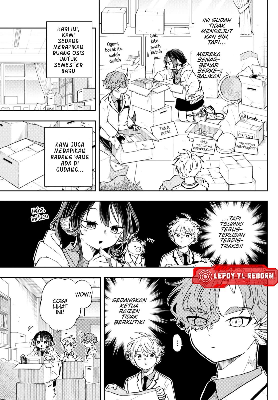 Ogami Tsumiki to Ki Nichijou. Chapter 56 - halaman 4