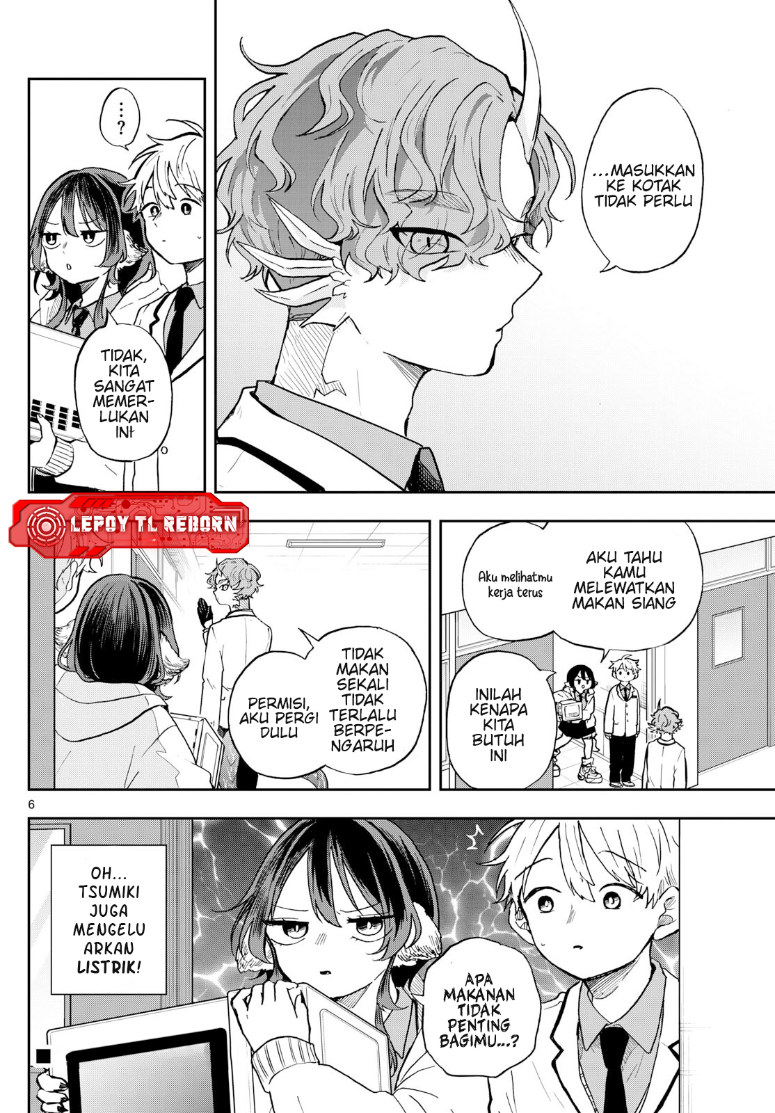 Ogami Tsumiki to Ki Nichijou. Chapter 56 - halaman 7