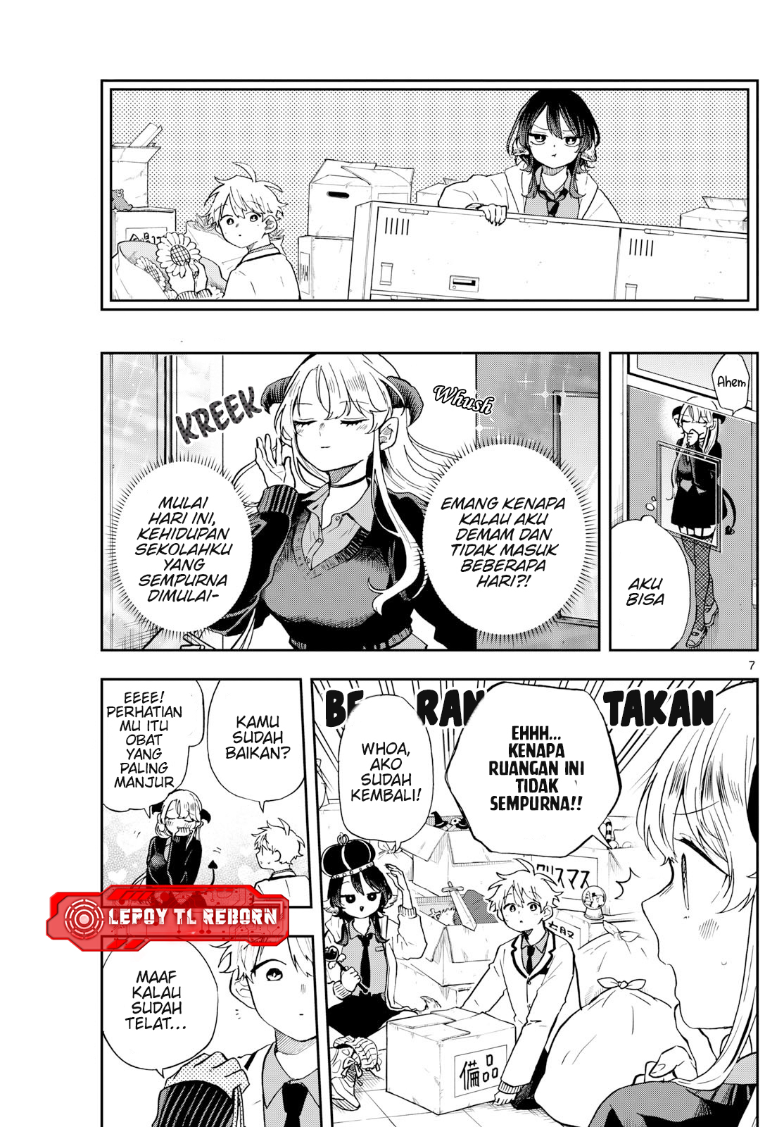 Ogami Tsumiki to Ki Nichijou. Chapter 56 - halaman 8