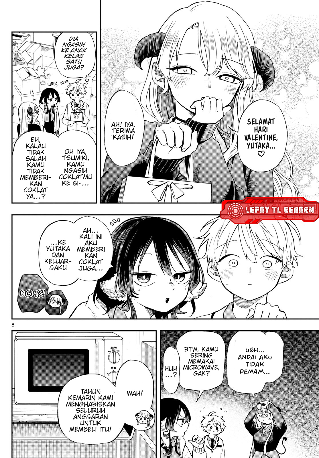 Ogami Tsumiki to Ki Nichijou. Chapter 56 - halaman 9