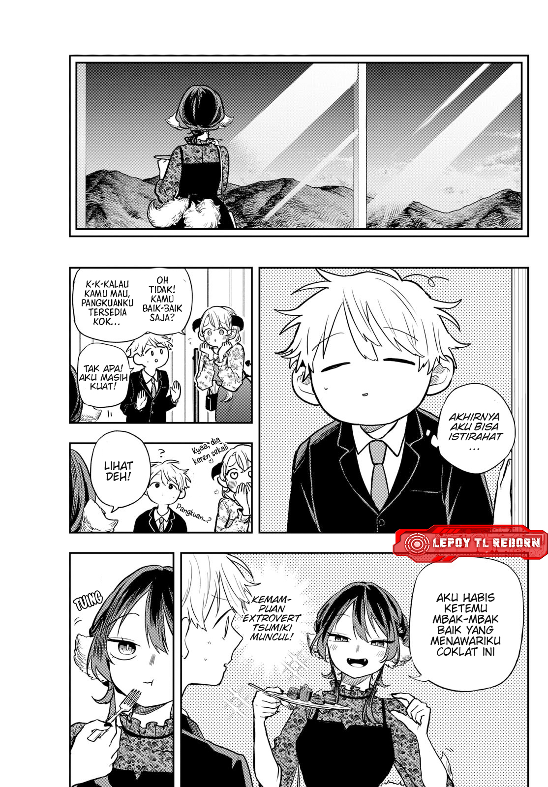 Ogami Tsumiki to Ki Nichijou. Chapter 57 - halaman 10