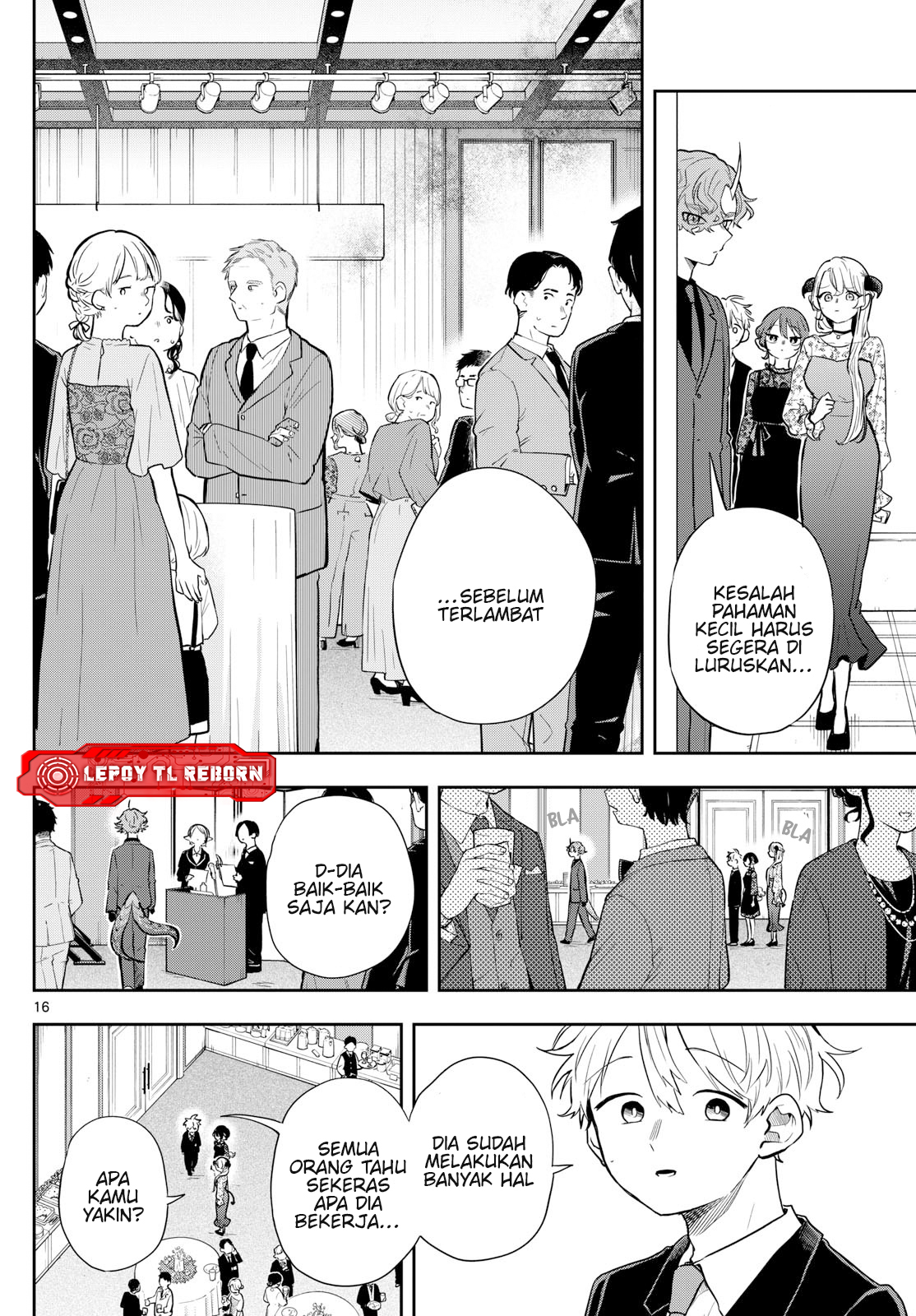 Ogami Tsumiki to Ki Nichijou. Chapter 57 - halaman 15