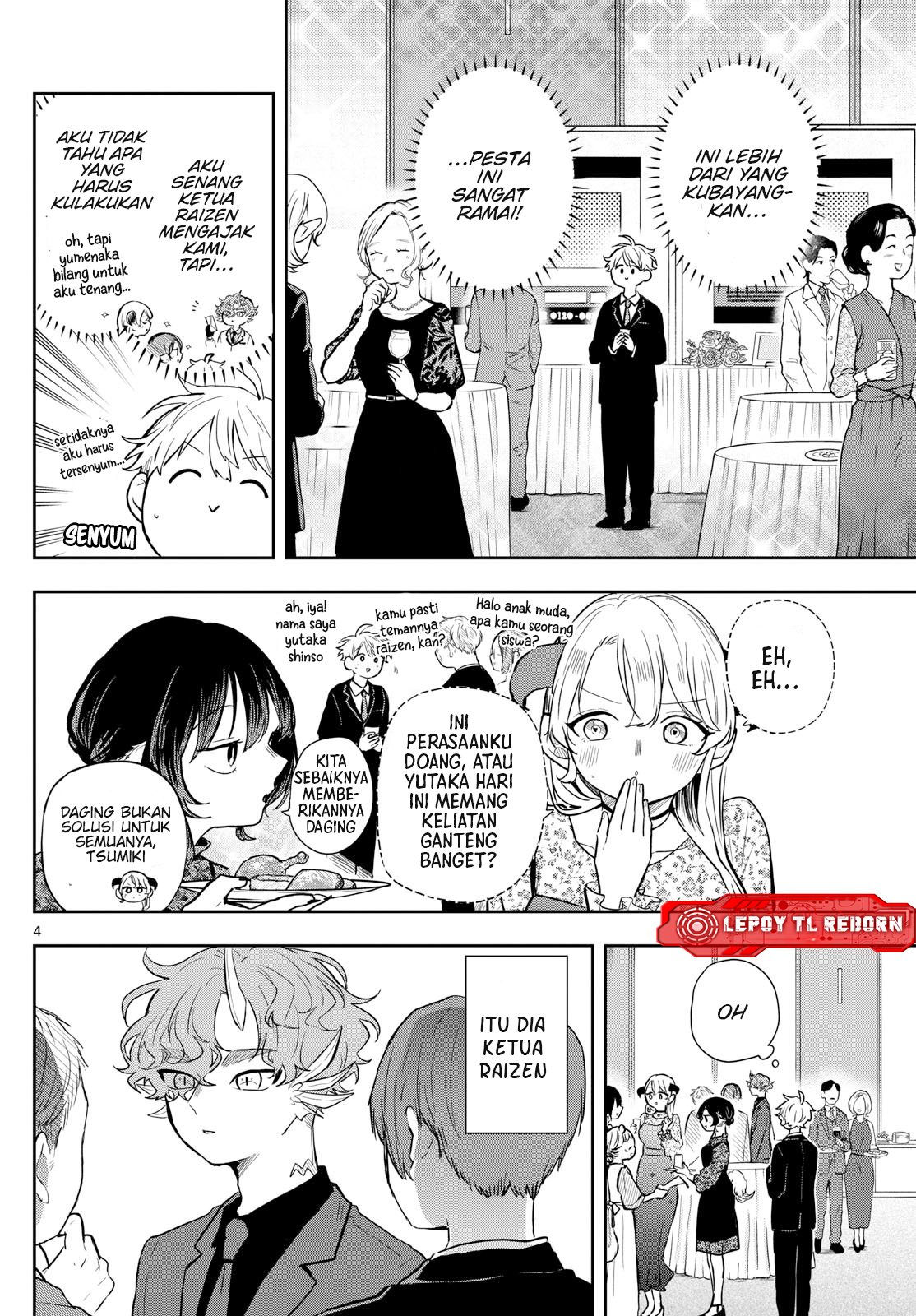 Ogami Tsumiki to Ki Nichijou. Chapter 57 - halaman 3