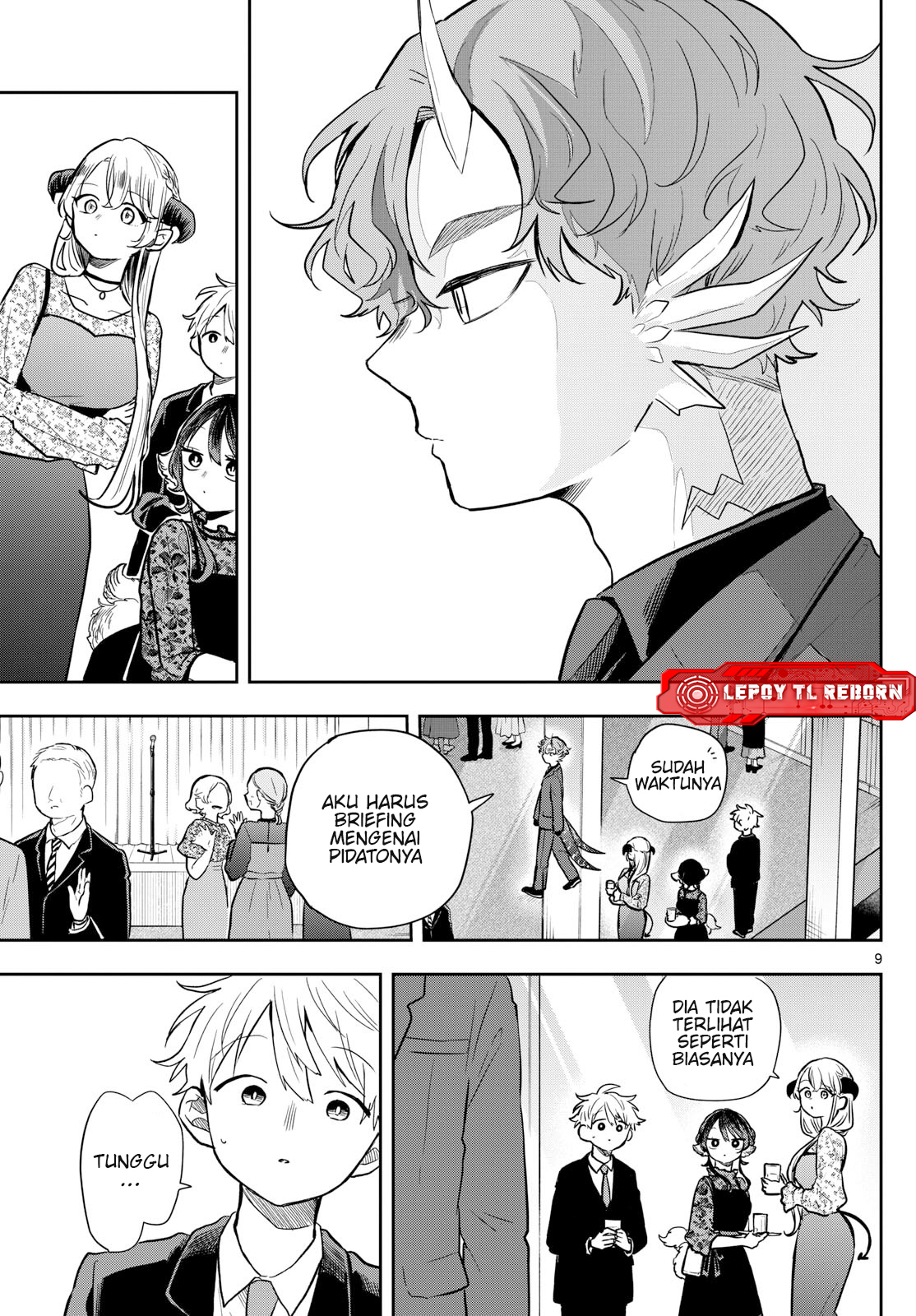 Ogami Tsumiki to Ki Nichijou. Chapter 57 - halaman 8