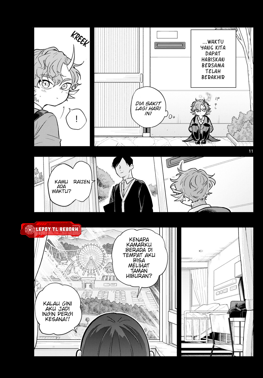 Ogami Tsumiki to Ki Nichijou. Chapter 58 - halaman 12