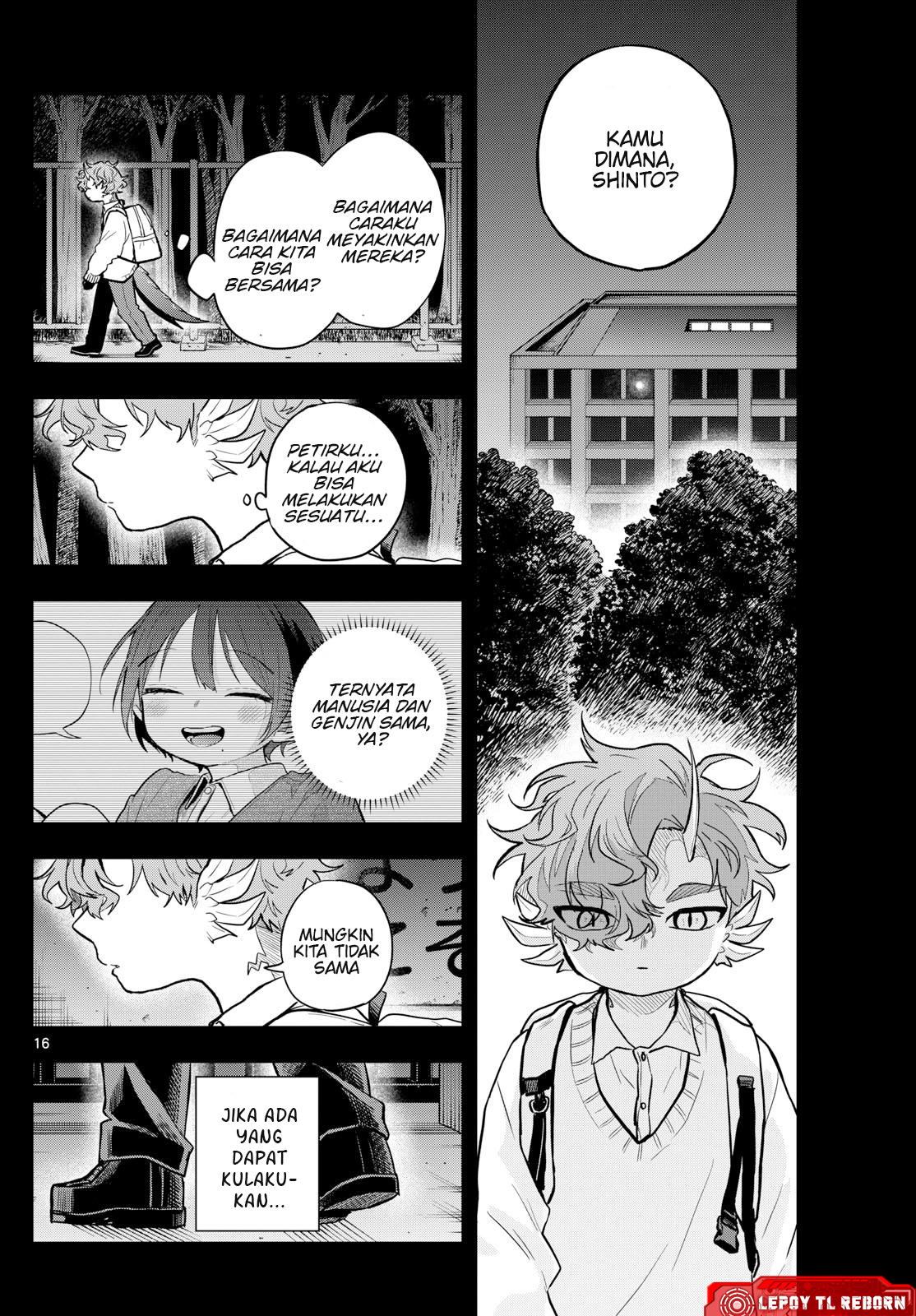 Ogami Tsumiki to Ki Nichijou. Chapter 58 - halaman 17
