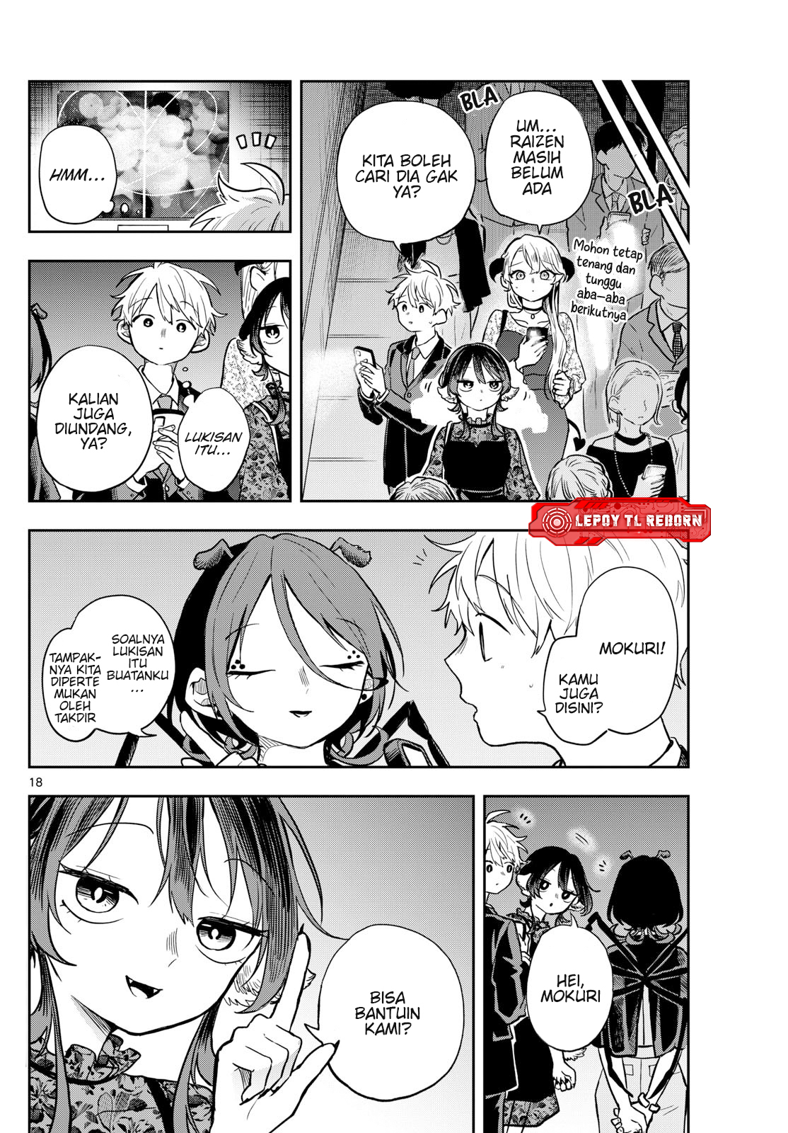Ogami Tsumiki to Ki Nichijou. Chapter 58 - halaman 19