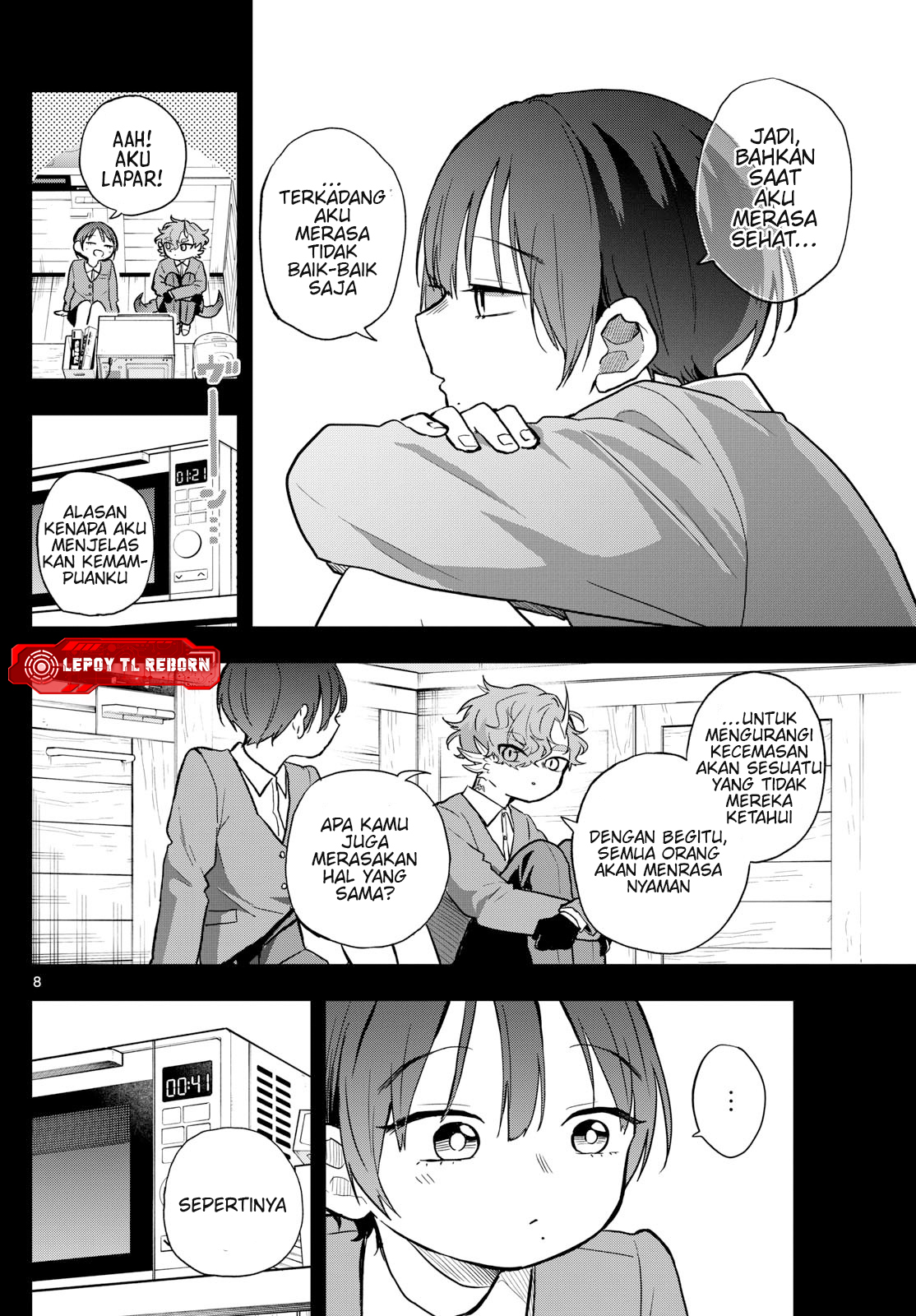 Ogami Tsumiki to Ki Nichijou. Chapter 58 - halaman 9