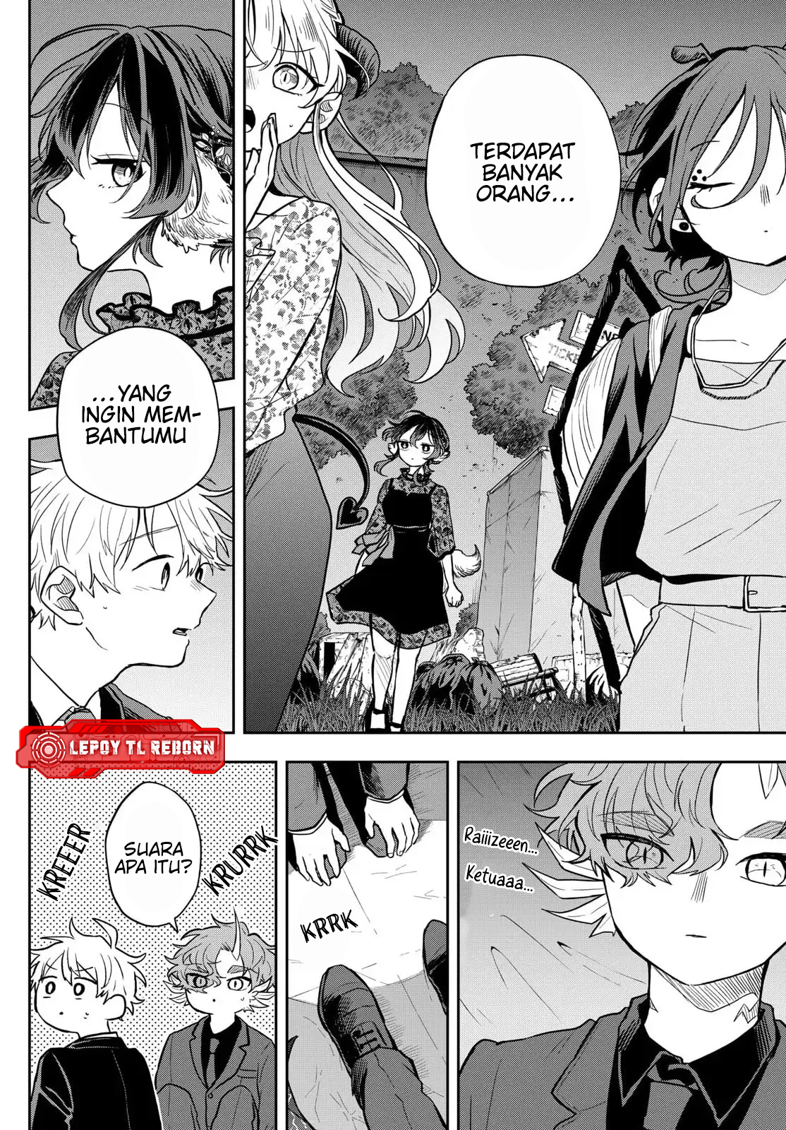 Ogami Tsumiki to Ki Nichijou. Chapter 59 - halaman 11