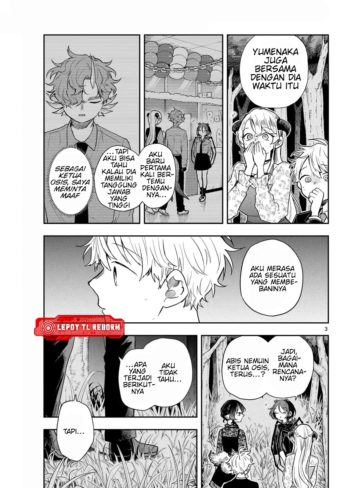 Ogami Tsumiki to Ki Nichijou. Chapter 59 - halaman 4