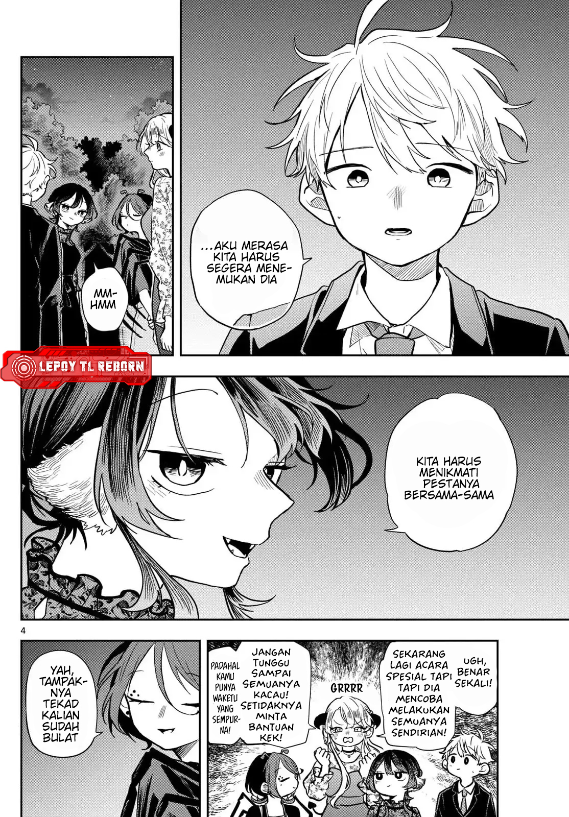 Ogami Tsumiki to Ki Nichijou. Chapter 59 - halaman 5
