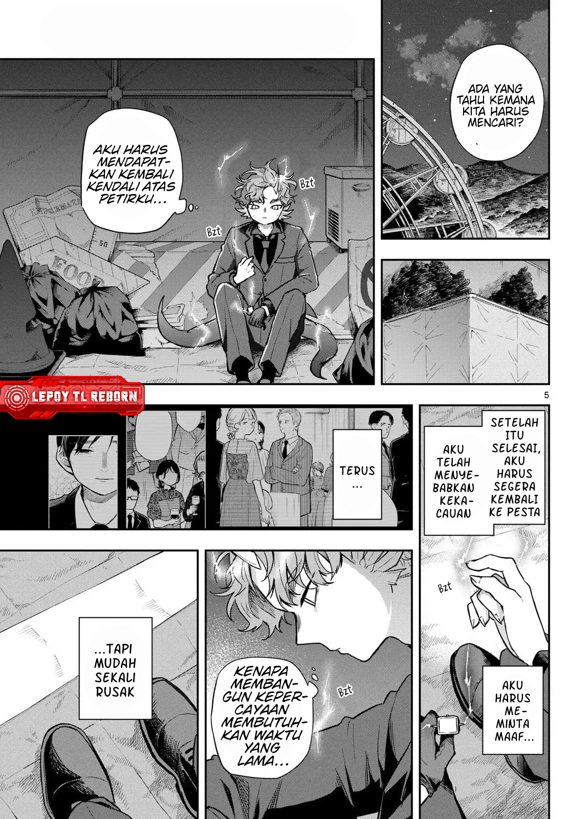 Ogami Tsumiki to Ki Nichijou. Chapter 59 - halaman 6