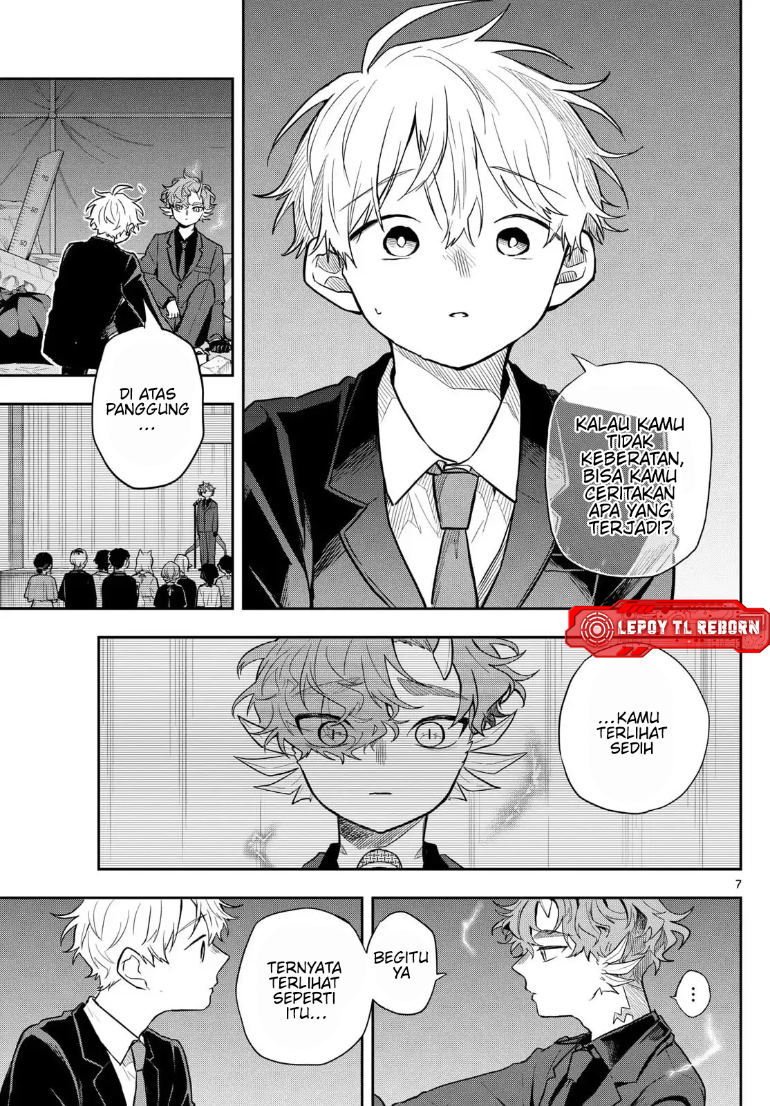 Ogami Tsumiki to Ki Nichijou. Chapter 59 - halaman 8