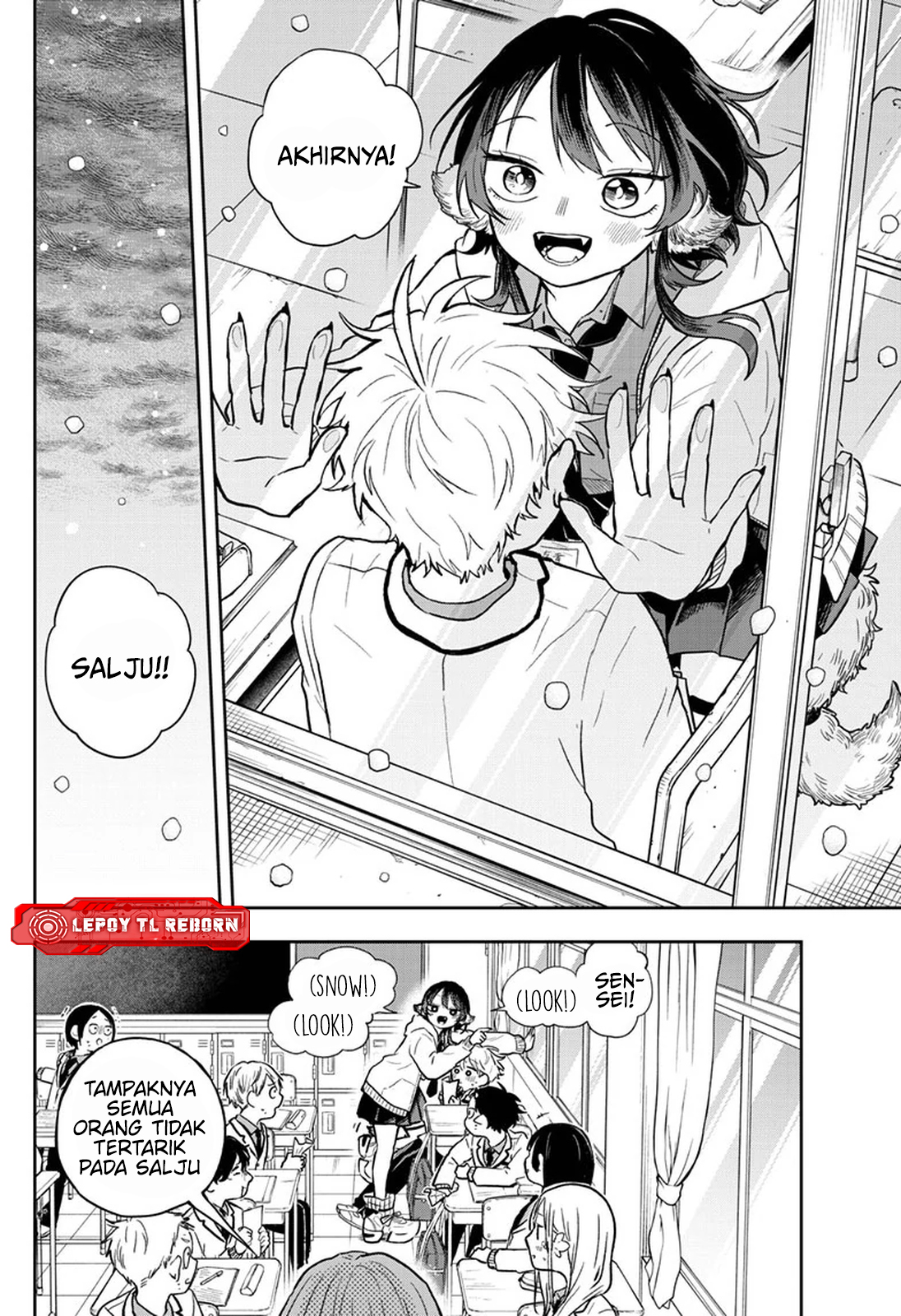 Ogami Tsumiki to Ki Nichijou. Chapter 60 - halaman 11