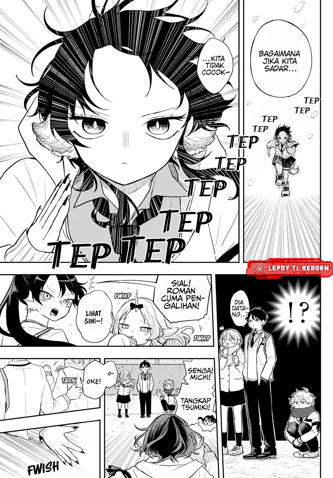 Ogami Tsumiki to Ki Nichijou. Chapter 60 - halaman 14