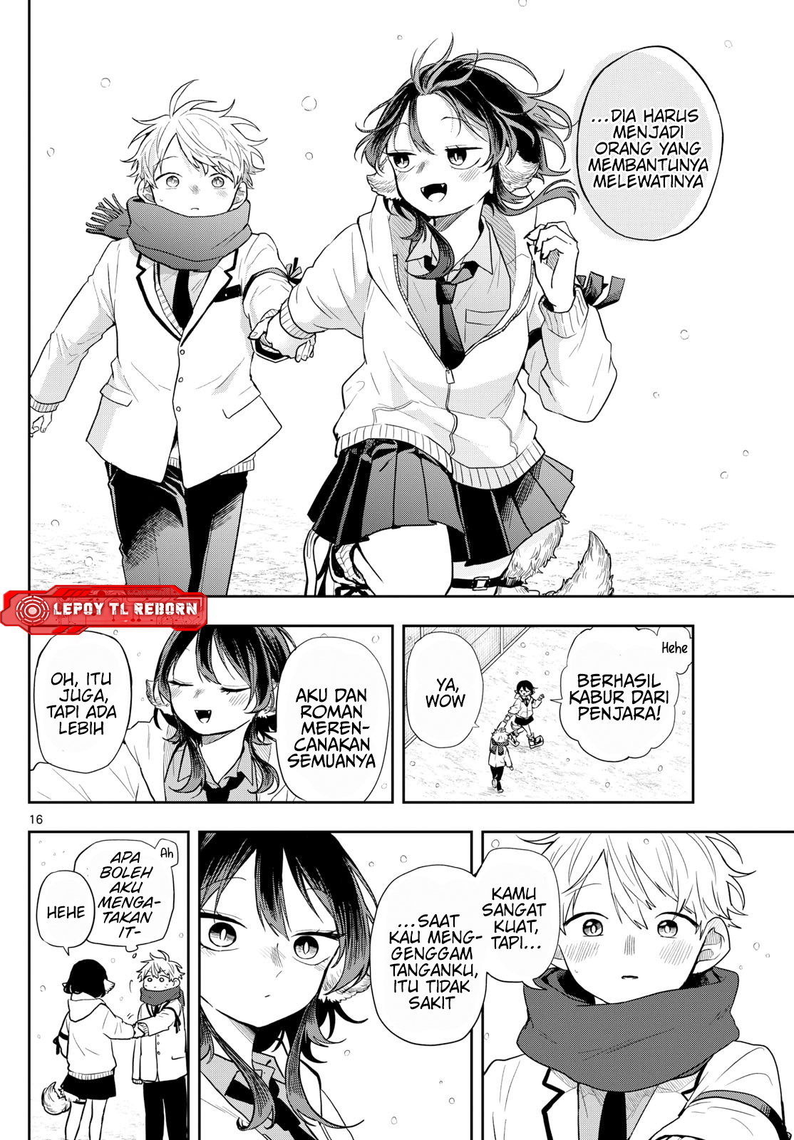 Ogami Tsumiki to Ki Nichijou. Chapter 60 - halaman 17
