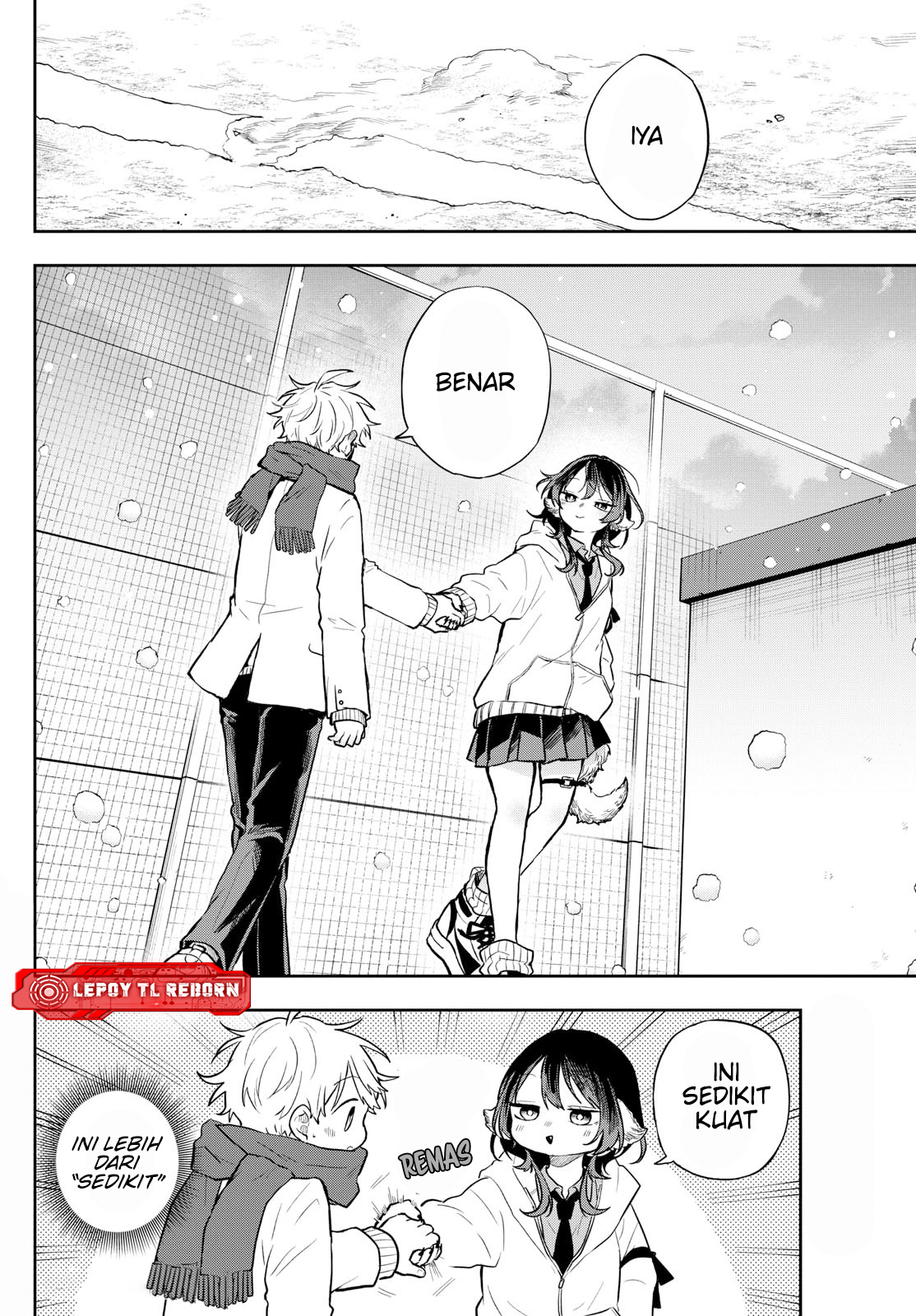 Ogami Tsumiki to Ki Nichijou. Chapter 60 - halaman 19