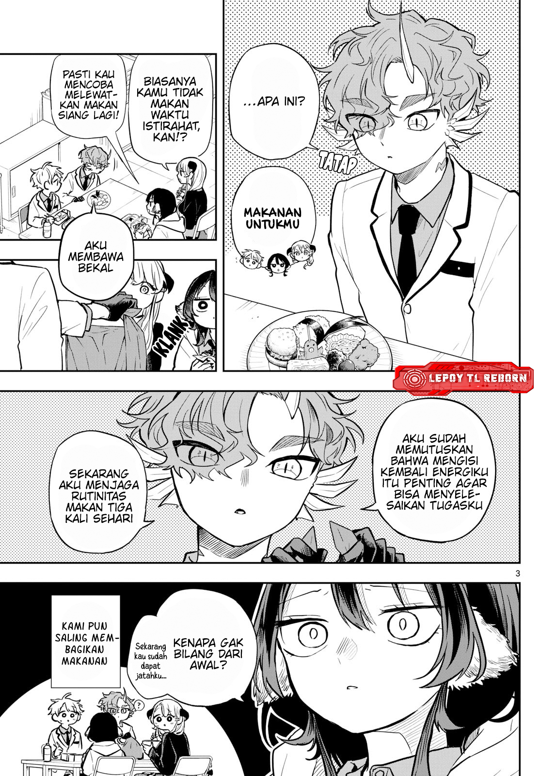 Ogami Tsumiki to Ki Nichijou. Chapter 60 - halaman 4