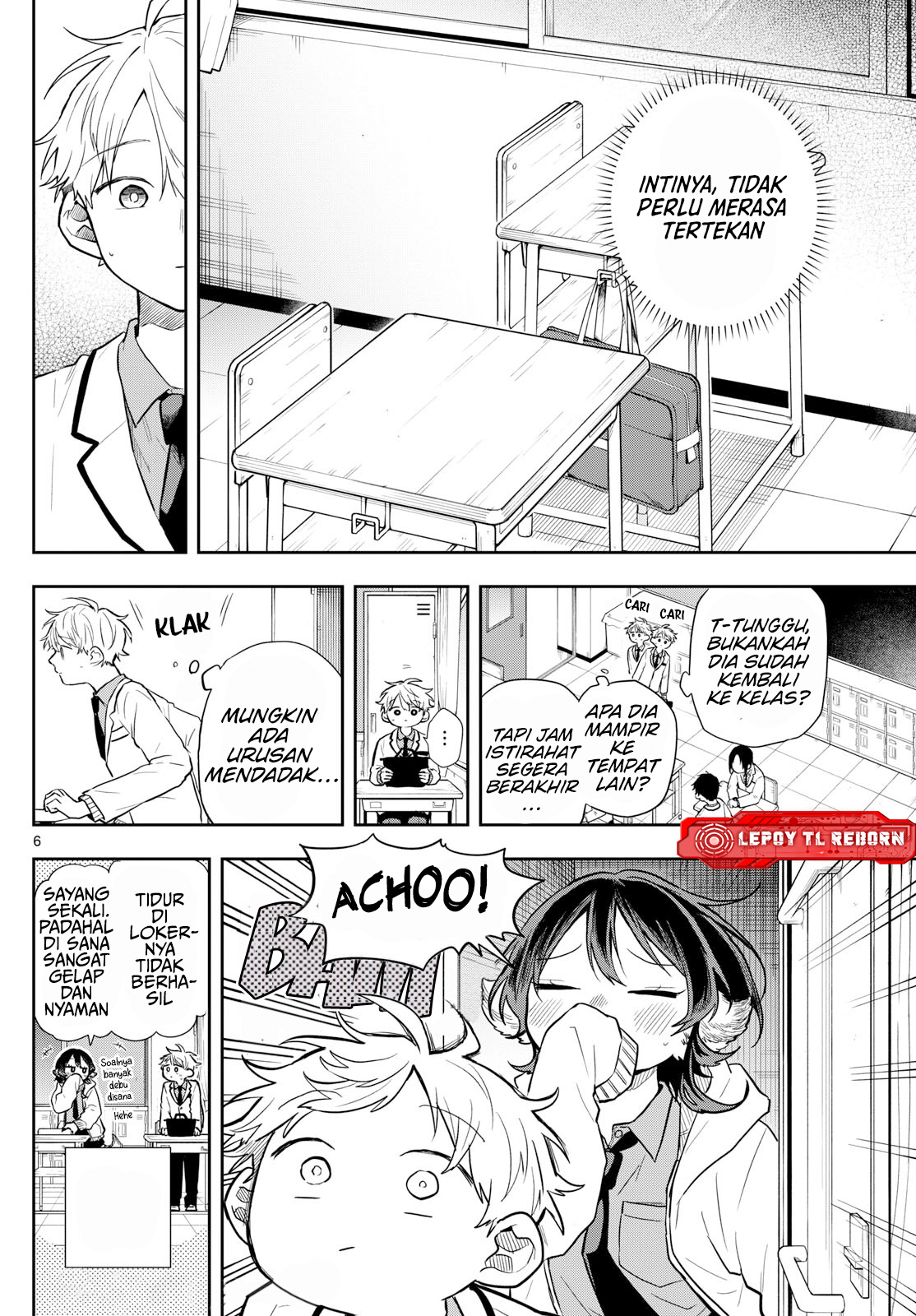 Ogami Tsumiki to Ki Nichijou. Chapter 60 - halaman 7