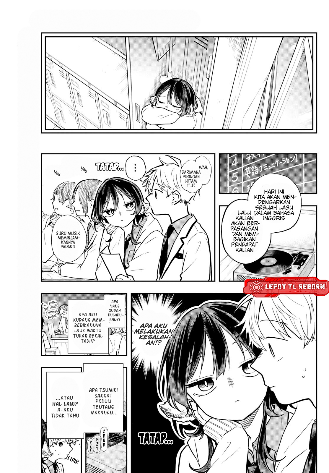 Ogami Tsumiki to Ki Nichijou. Chapter 60 - halaman 8