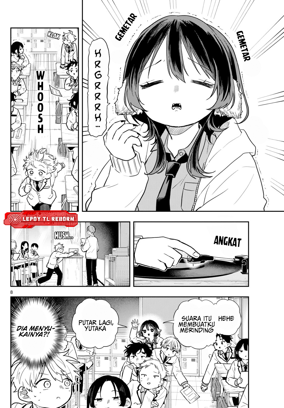 Ogami Tsumiki to Ki Nichijou. Chapter 60 - halaman 9