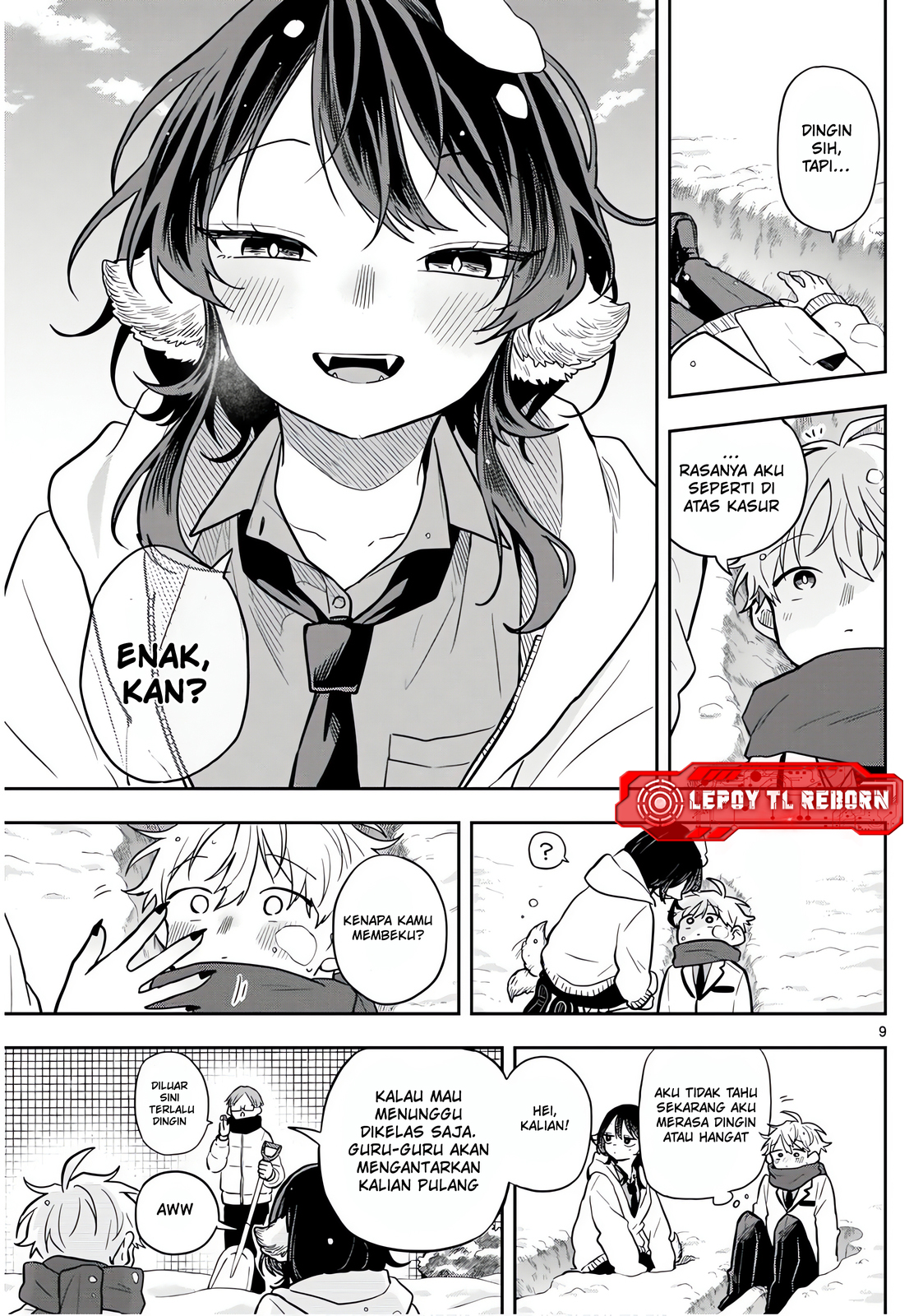 Ogami Tsumiki to Ki Nichijou. Chapter 61 - halaman 10