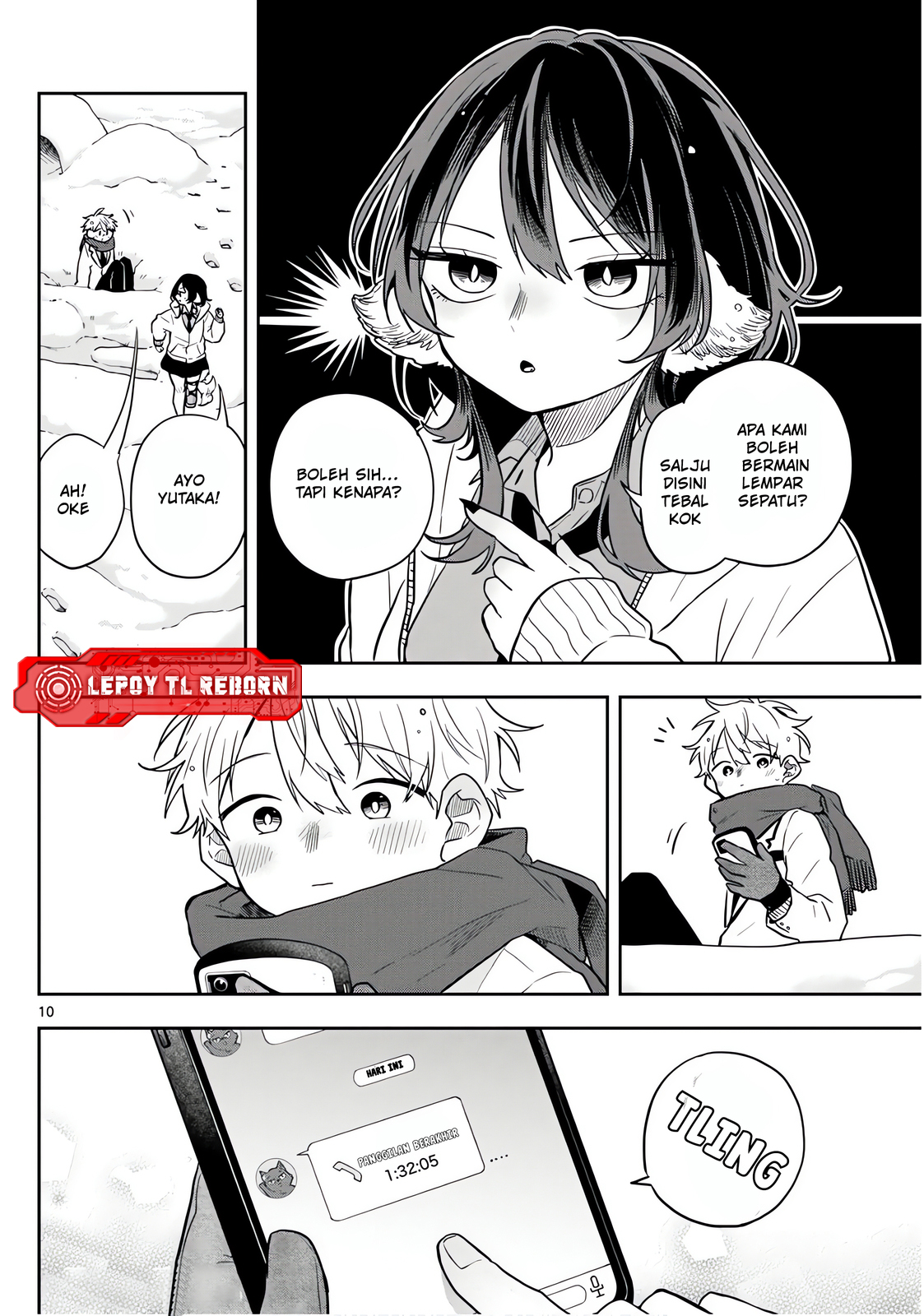 Ogami Tsumiki to Ki Nichijou. Chapter 61 - halaman 11