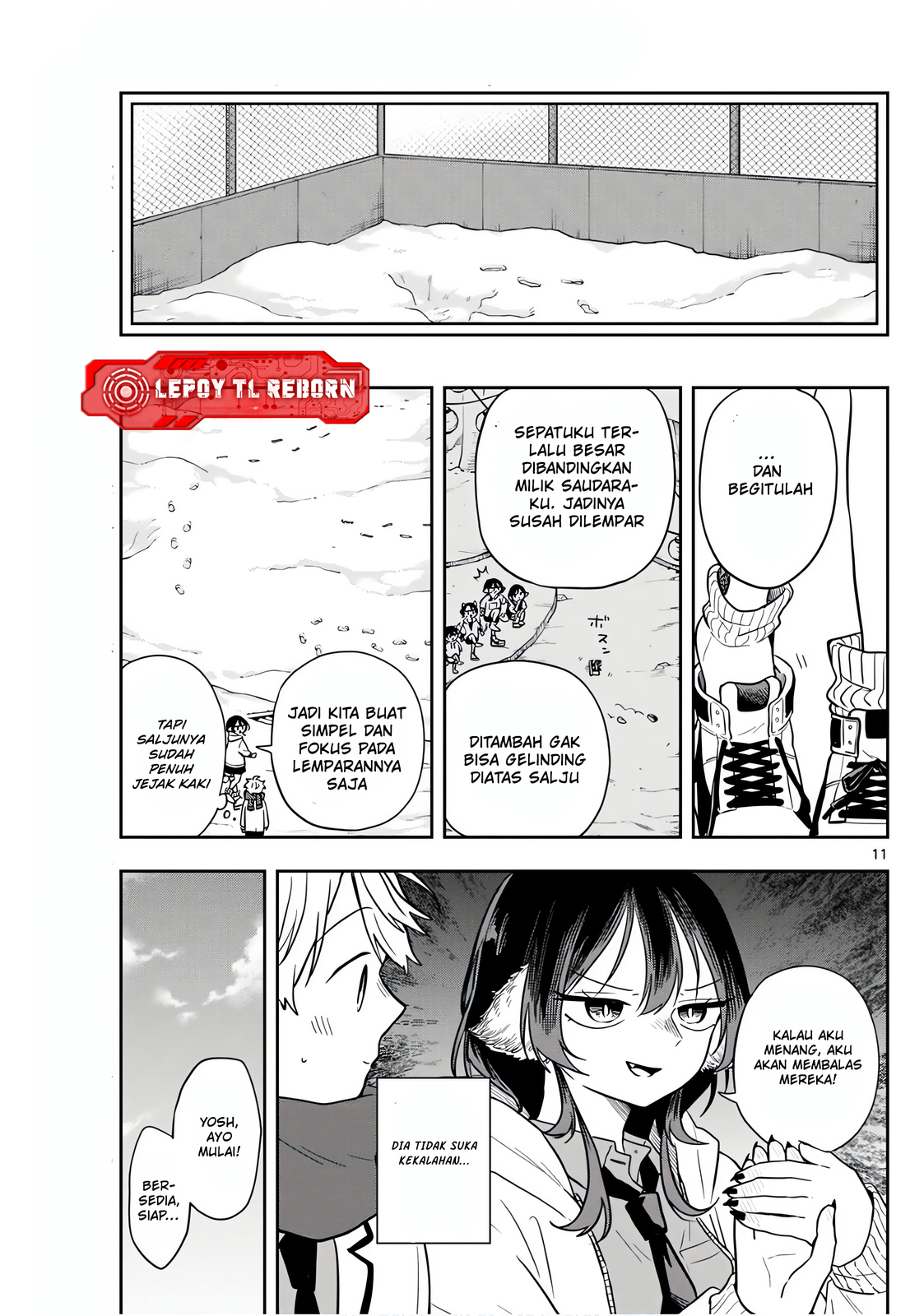 Ogami Tsumiki to Ki Nichijou. Chapter 61 - halaman 12