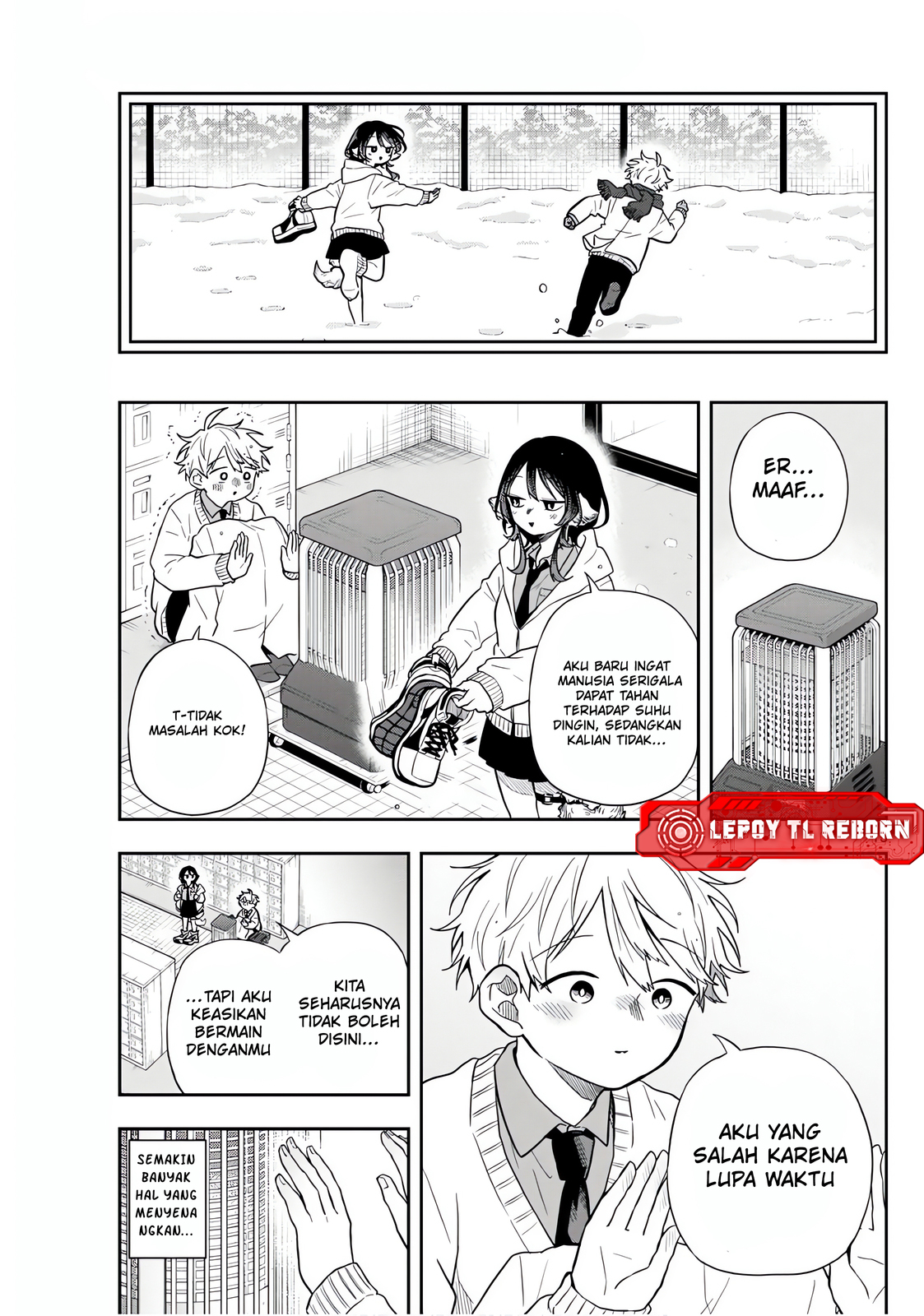 Ogami Tsumiki to Ki Nichijou. Chapter 61 - halaman 14