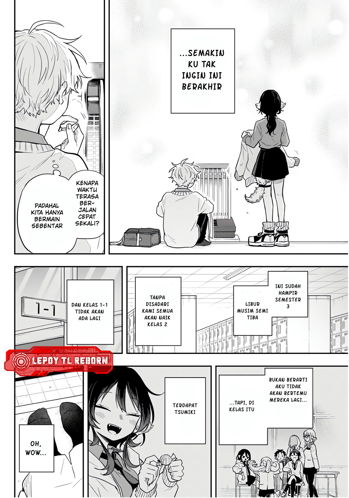 Ogami Tsumiki to Ki Nichijou. Chapter 61 - halaman 15