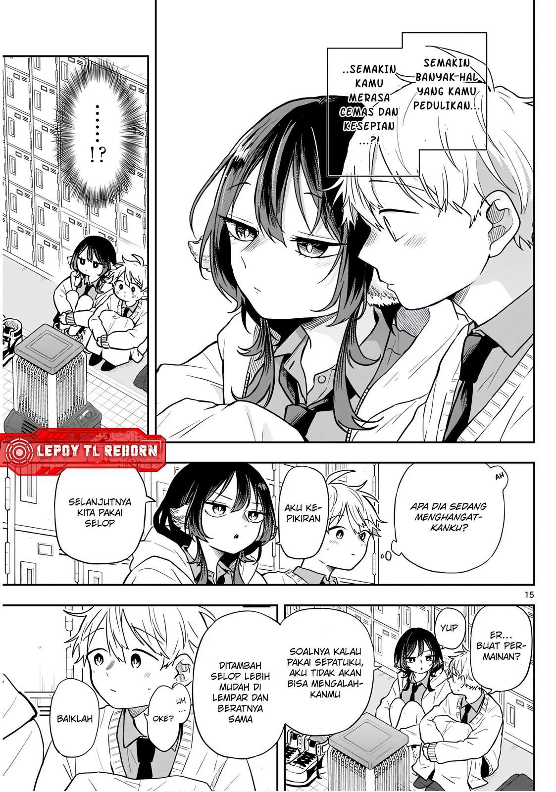 Ogami Tsumiki to Ki Nichijou. Chapter 61 - halaman 16