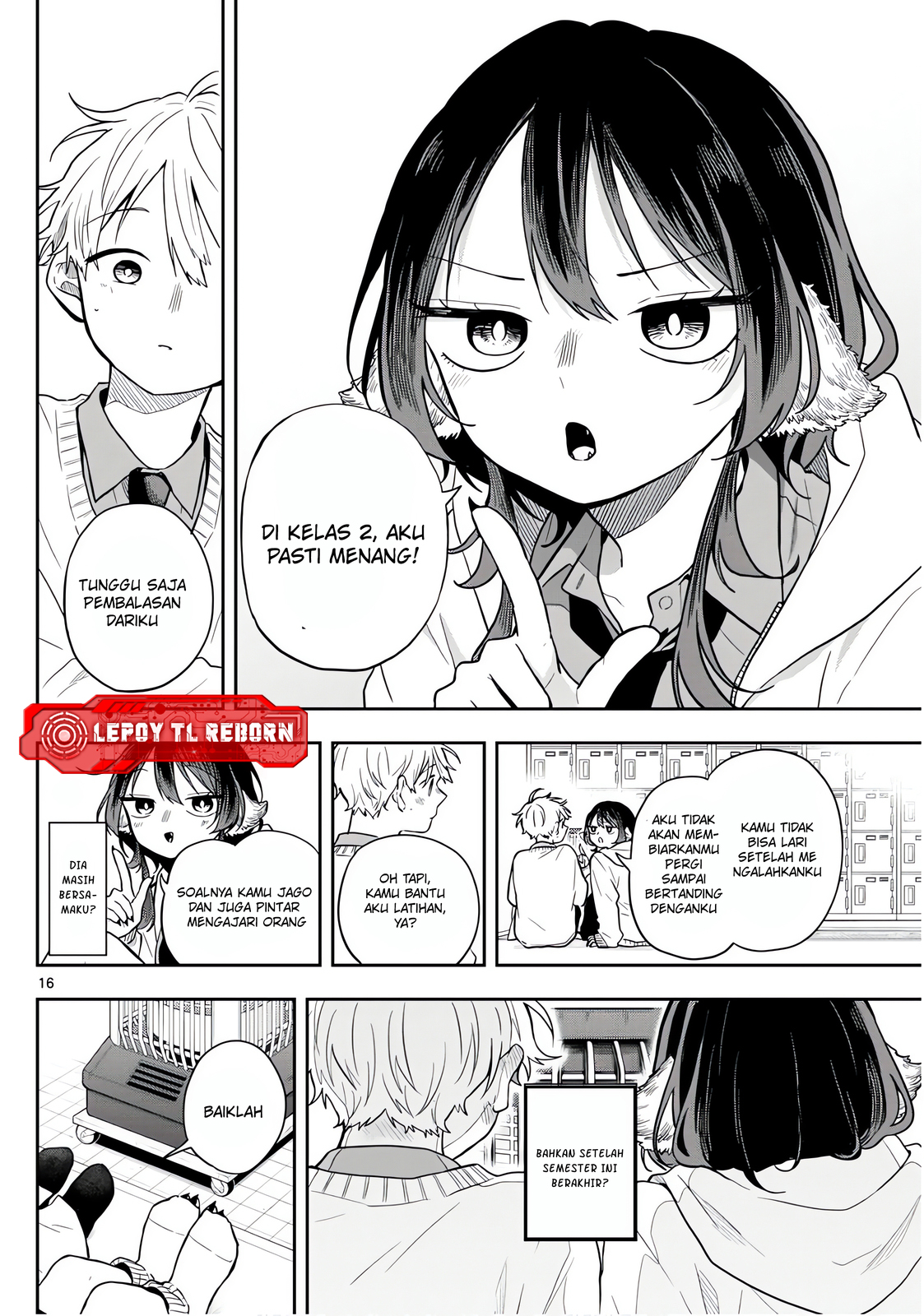Ogami Tsumiki to Ki Nichijou. Chapter 61 - halaman 17