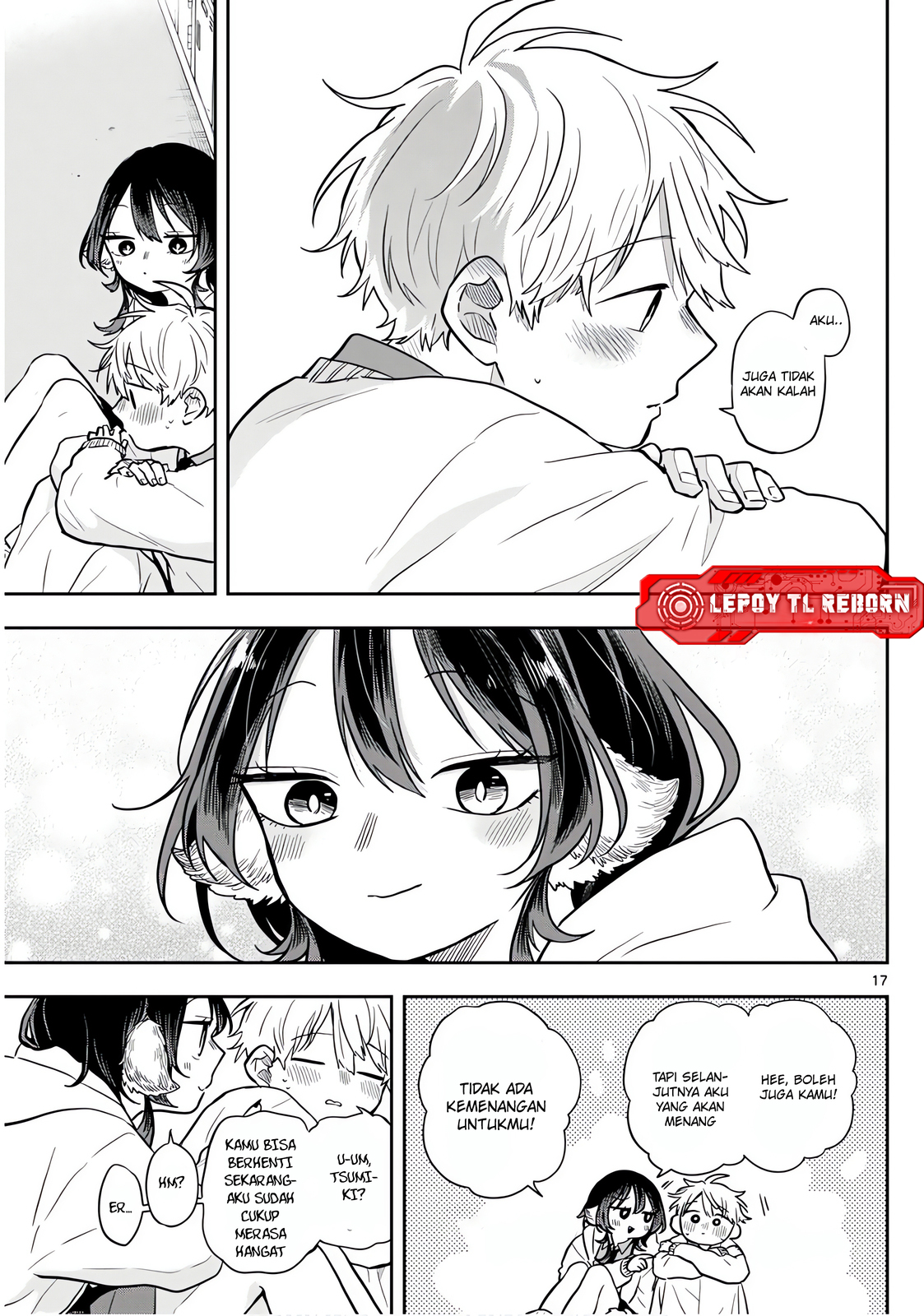 Ogami Tsumiki to Ki Nichijou. Chapter 61 - halaman 18