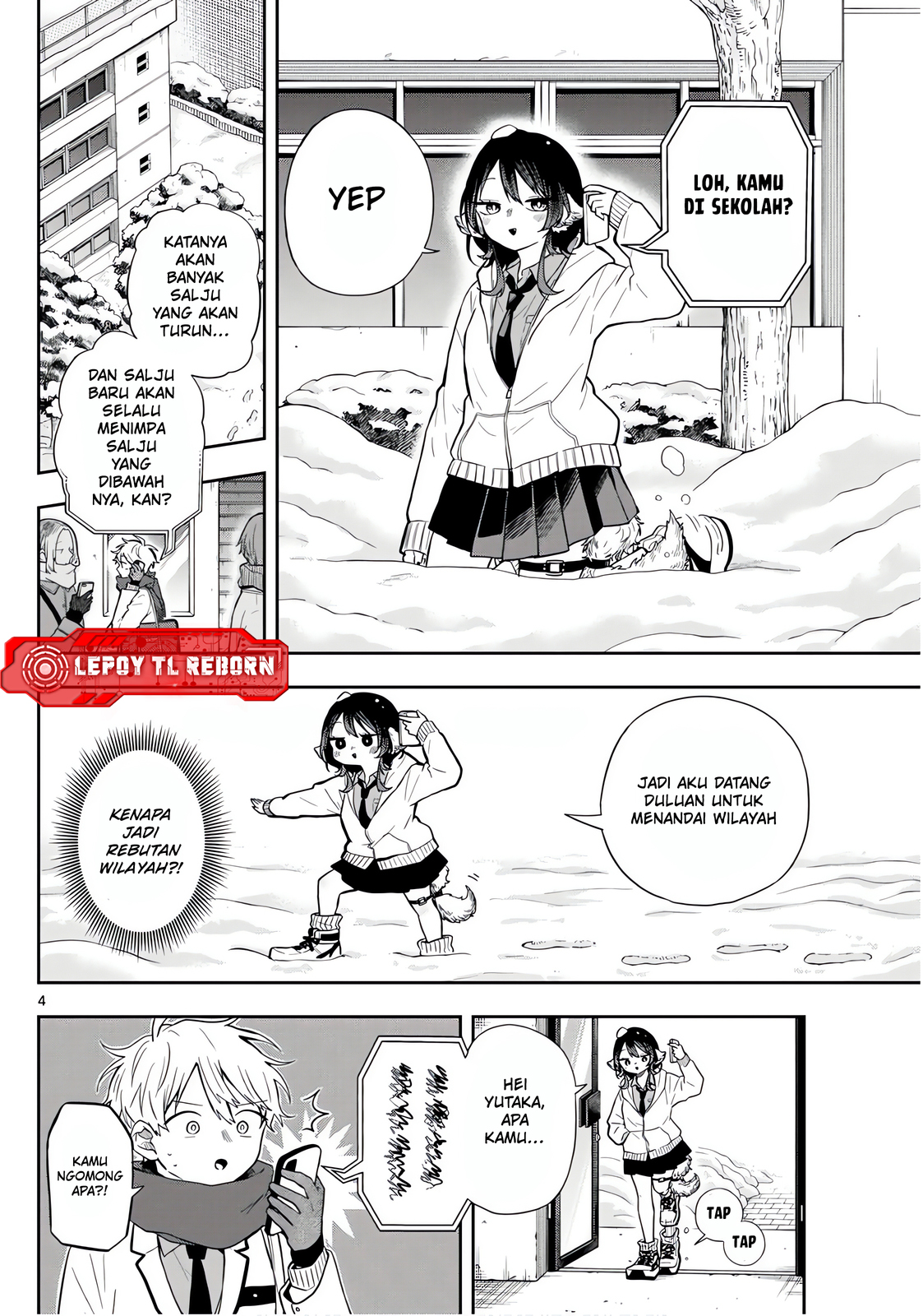 Ogami Tsumiki to Ki Nichijou. Chapter 61 - halaman 5