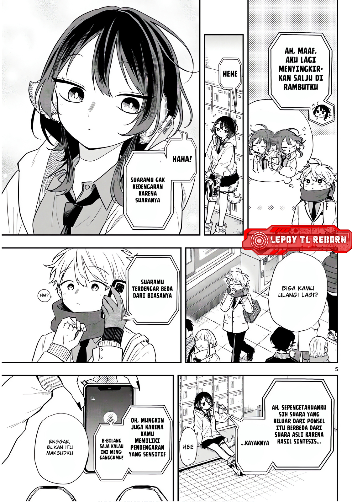 Ogami Tsumiki to Ki Nichijou. Chapter 61 - halaman 6