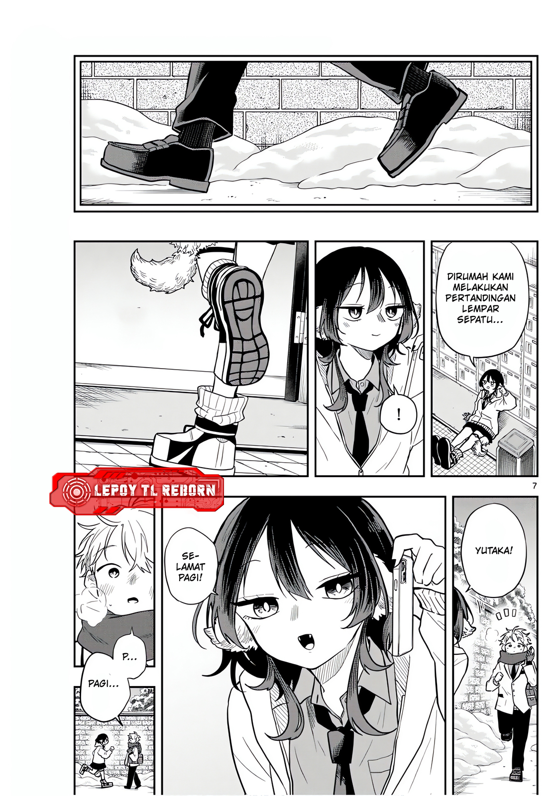 Ogami Tsumiki to Ki Nichijou. Chapter 61 - halaman 8