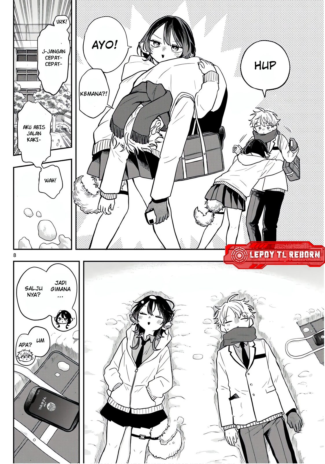 Ogami Tsumiki to Ki Nichijou. Chapter 61 - halaman 9