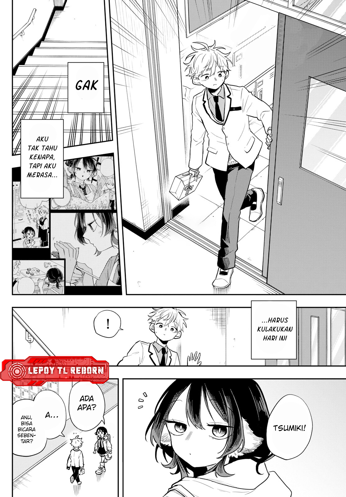 Ogami Tsumiki to Ki Nichijou. Chapter 62 - halaman 13