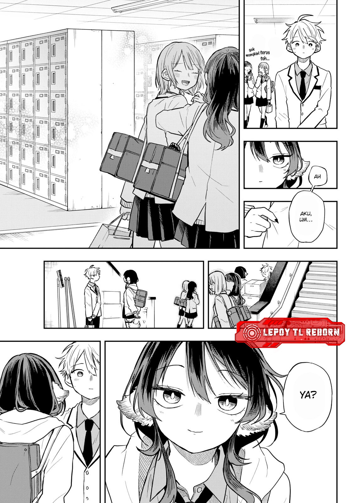 Ogami Tsumiki to Ki Nichijou. Chapter 62 - halaman 14