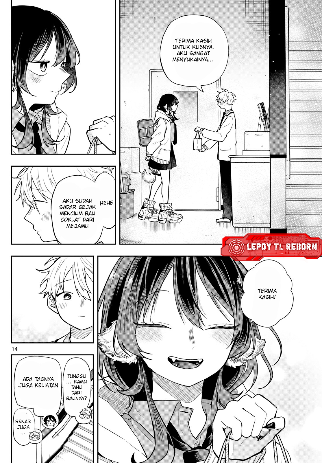 Ogami Tsumiki to Ki Nichijou. Chapter 62 - halaman 15