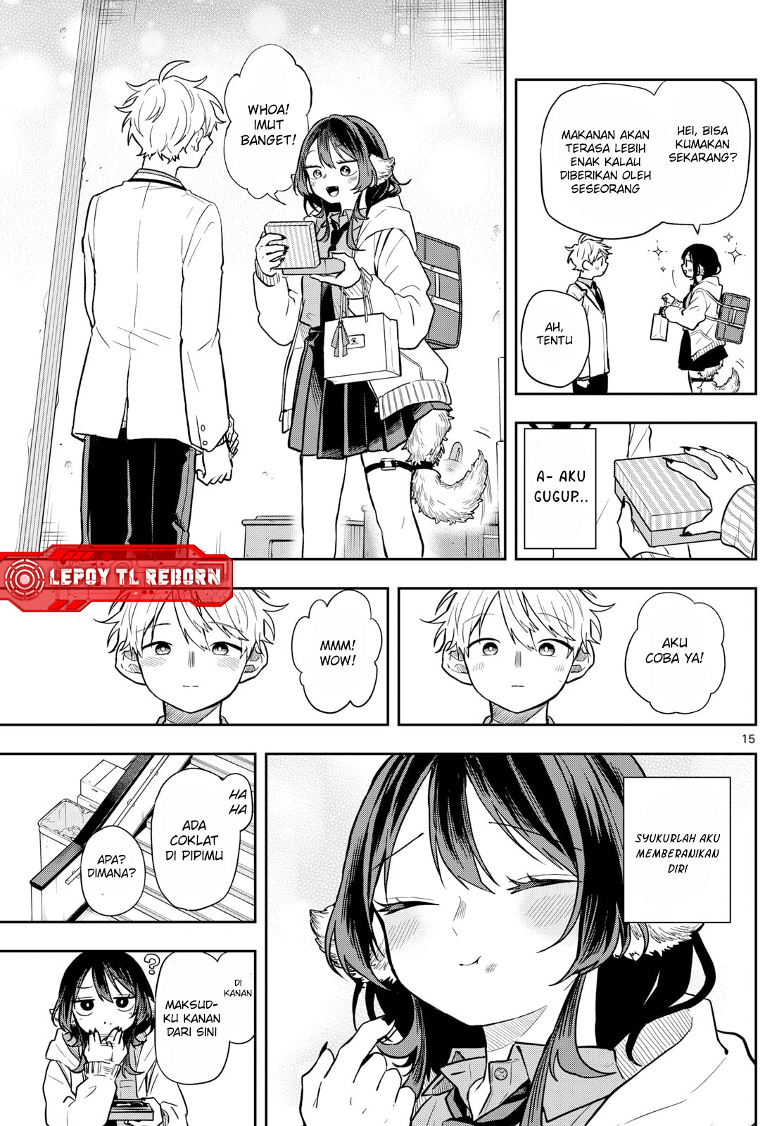 Ogami Tsumiki to Ki Nichijou. Chapter 62 - halaman 16