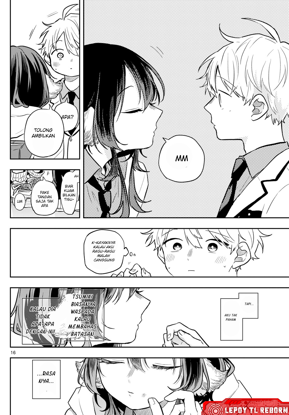 Ogami Tsumiki to Ki Nichijou. Chapter 62 - halaman 17
