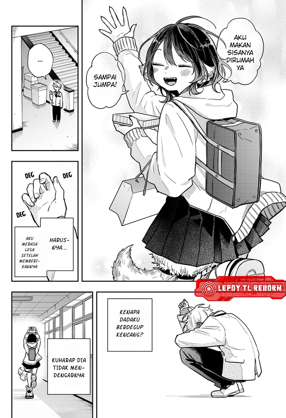 Ogami Tsumiki to Ki Nichijou. Chapter 62 - halaman 19