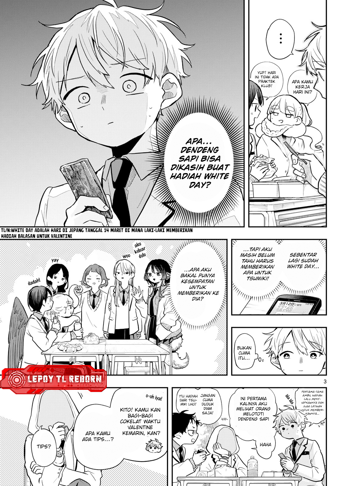 Ogami Tsumiki to Ki Nichijou. Chapter 62 - halaman 4