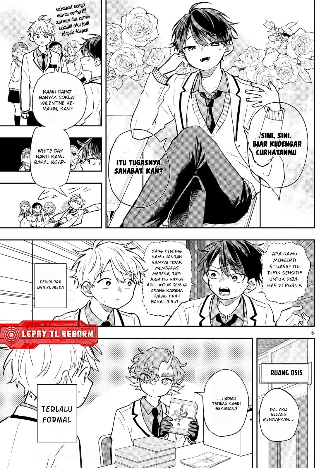 Ogami Tsumiki to Ki Nichijou. Chapter 62 - halaman 6
