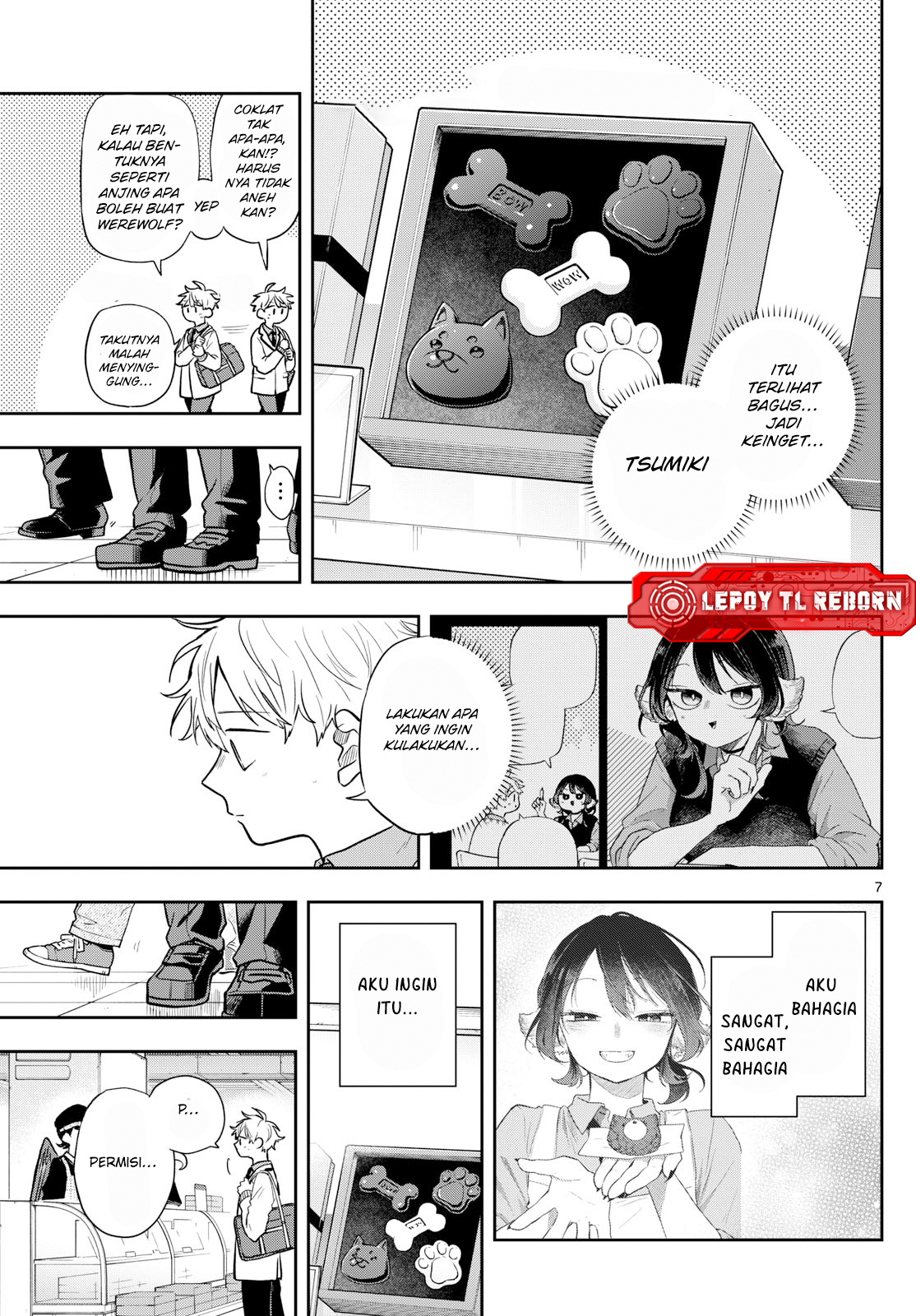 Ogami Tsumiki to Ki Nichijou. Chapter 62 - halaman 8