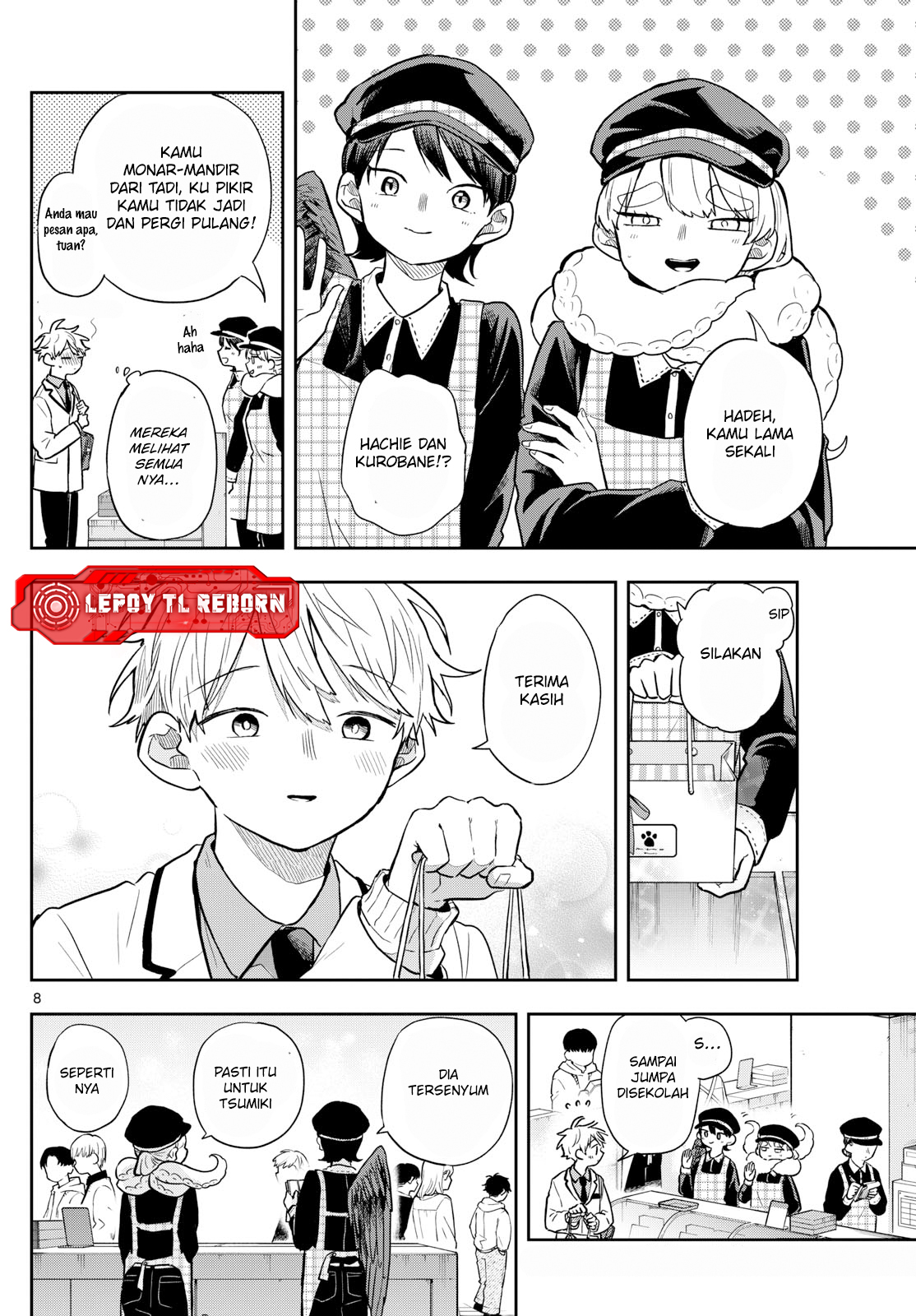Ogami Tsumiki to Ki Nichijou. Chapter 62 - halaman 9